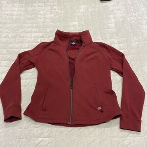 Kuhl fleece zip-up- Size S